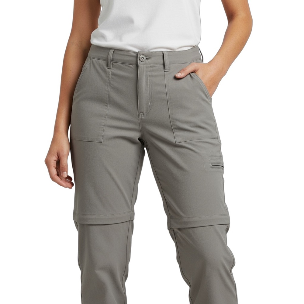 Orvis Convertible Nylon Cargo Pants, Quick Dry, Women’s Size  12 - Olive (EUC)